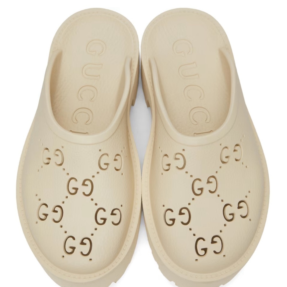COPY - Gucci WOMEN'S PLATFORM PERFORATED G SANDAL